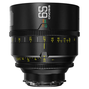 DZOFilm 24, 32, 65mm T2.8 Gnosis Macro Prime 3-Lens Kit (LPL with PL & EF Mounts) - Metric