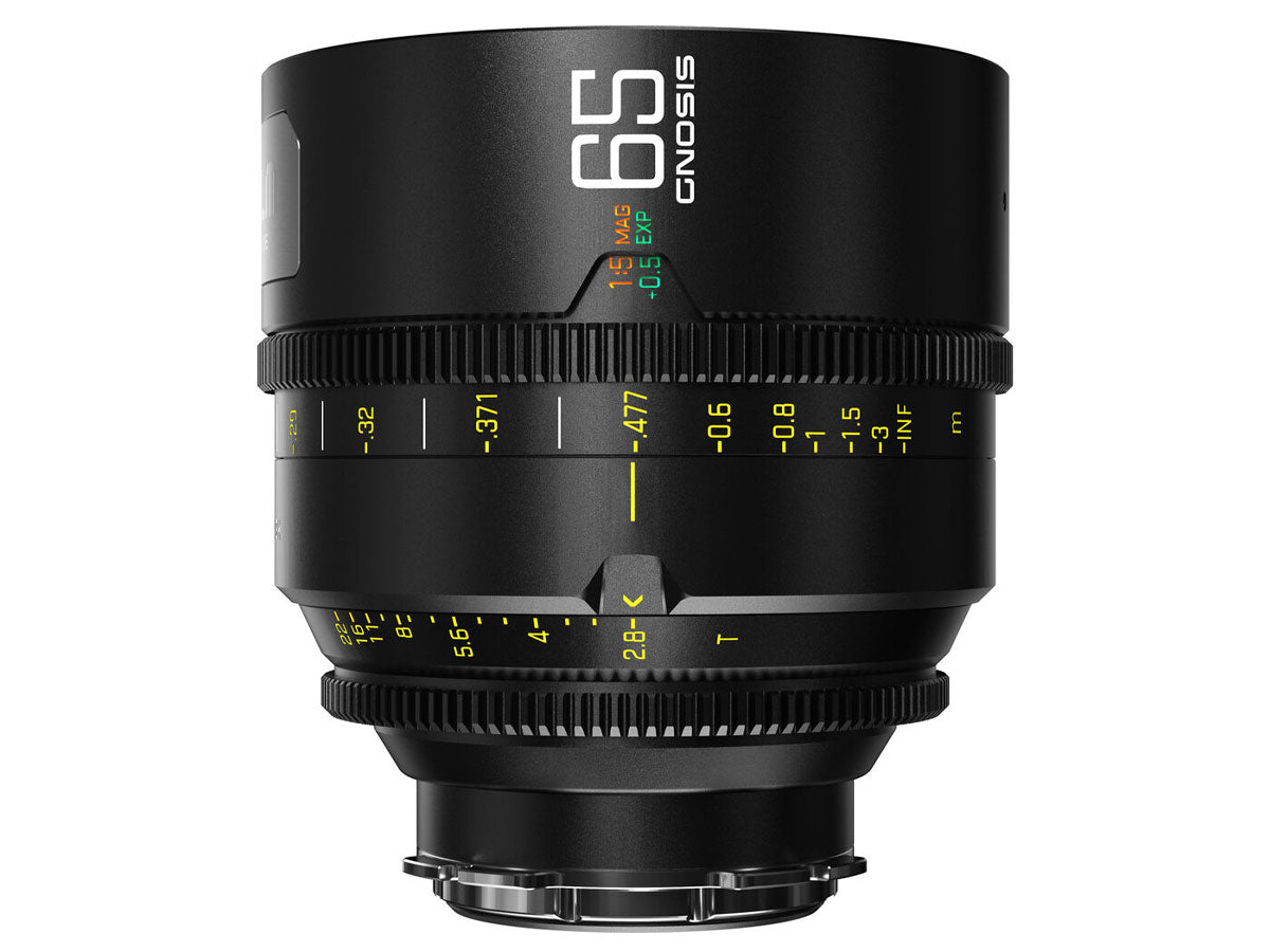 DZOFilm 24, 32, 65mm T2.8 Gnosis Macro Prime 3-Lens Kit (LPL with PL & EF Mounts) - Metric