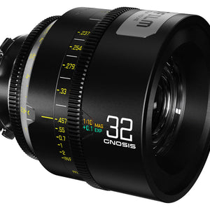 DZOFILM 32mm T2.8 Gnosis Macro Prime Lens (LPL with PL & EF Mounts) - Imperial
