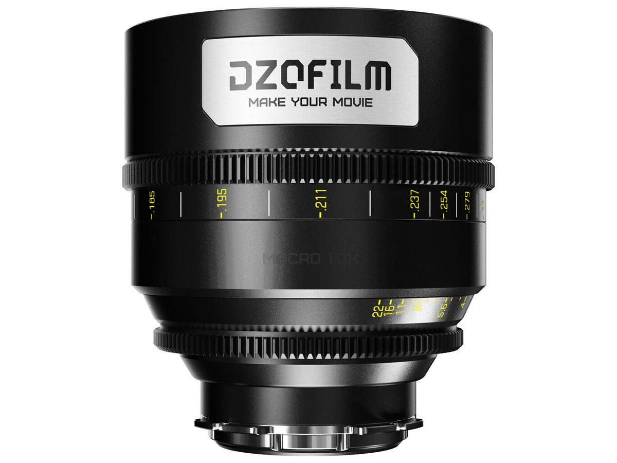 DZOFILM 32mm T2.8 Gnosis Macro Prime Lens (LPL with PL & EF Mounts) - Imperial