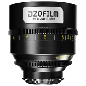 DZOFILM 32mm T2.8 Gnosis Macro Prime Lens (LPL with PL & EF Mounts) - Metric