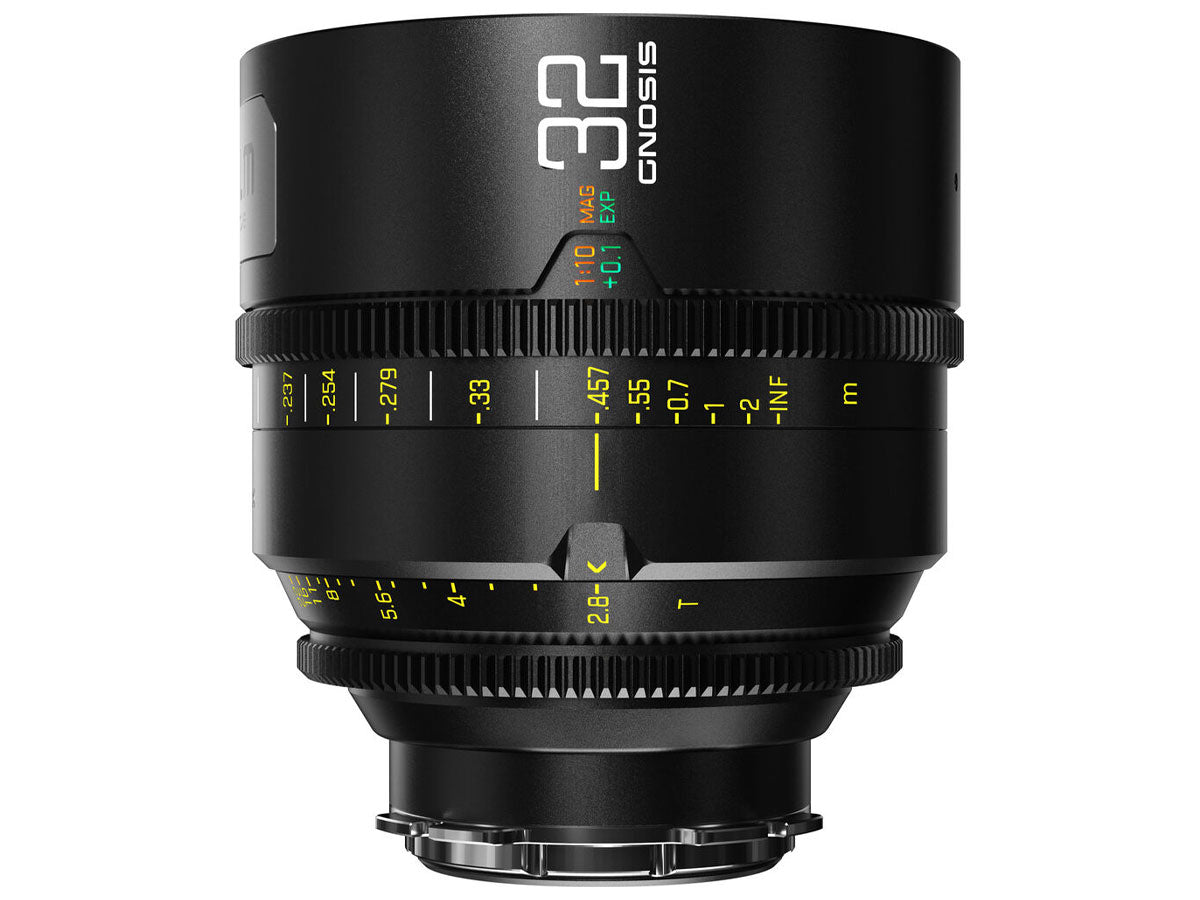 DZOFILM 32mm T2.8 Gnosis Macro Prime Lens (LPL with PL & EF Mounts) - Imperial
