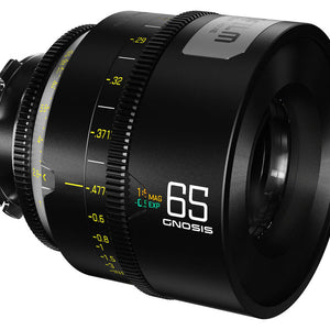 DZOFILM 65mm T2.8 Gnosis Macro Prime Lens (LPL with PL & EF Mounts) - Imperial