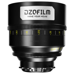 DZOFILM 65mm T2.8 Gnosis Macro Prime Lens (LPL with PL & EF Mounts) - Imperial