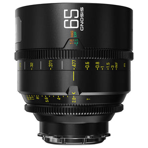 DZOFILM 65mm T2.8 Gnosis Macro Prime Lens (LPL with PL & EF Mounts) - Imperial