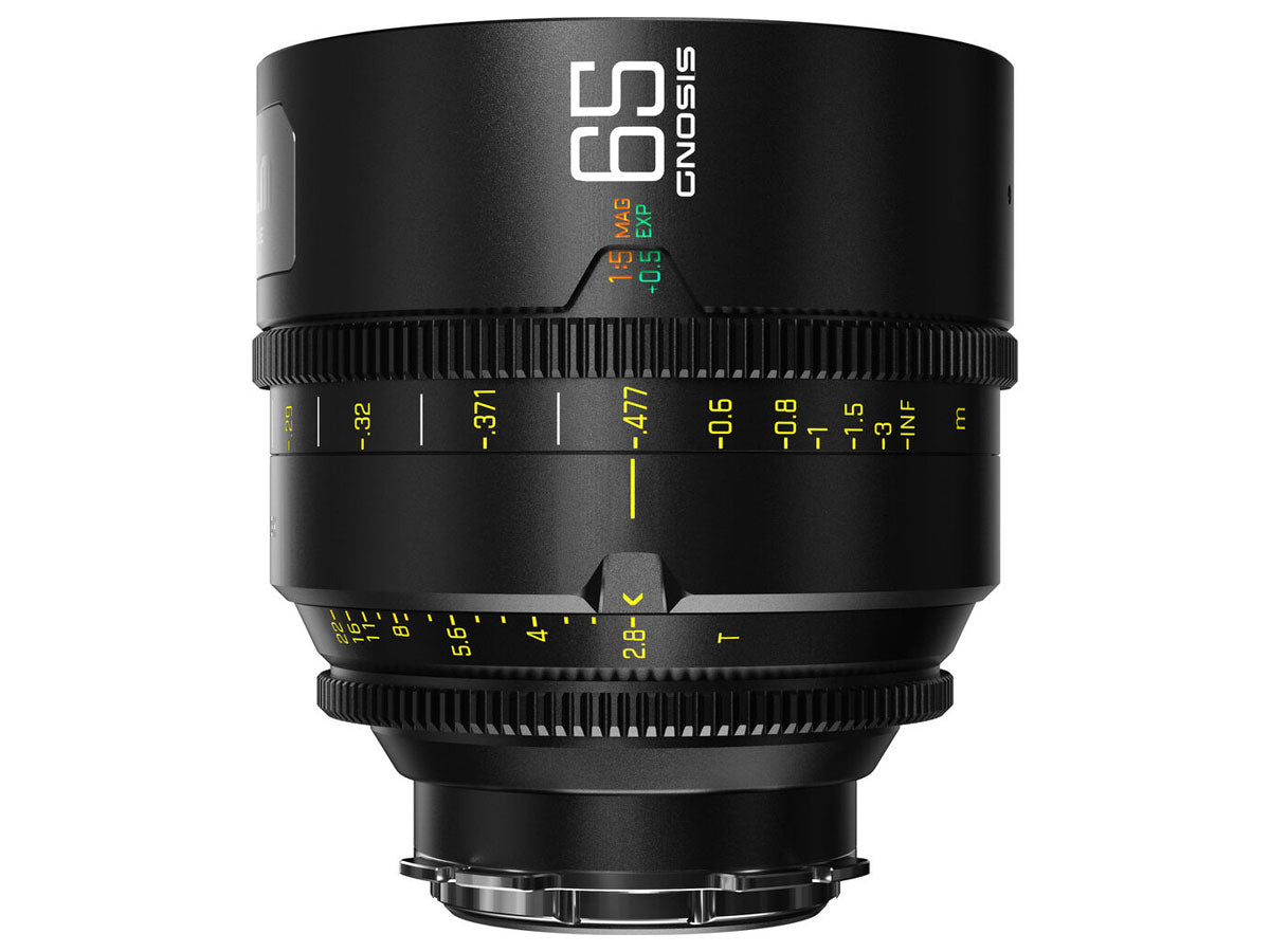 DZOFILM 65mm T2.8 Gnosis Macro Prime Lens (LPL with PL & EF Mounts) - Imperial