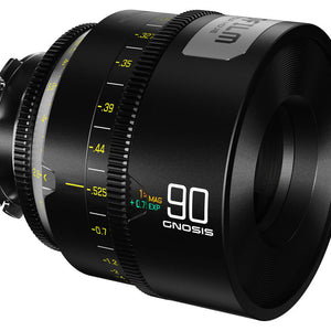 DZOFILM 90mm T2.8 Gnosis Macro Prime Lens (LPL with PL & EF Mounts) - Metric