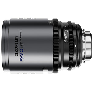 DZOFilm Pavo 2x Anamorphic Prime 100mm T2.1 - Blue Coating (PL & EF Mounts)