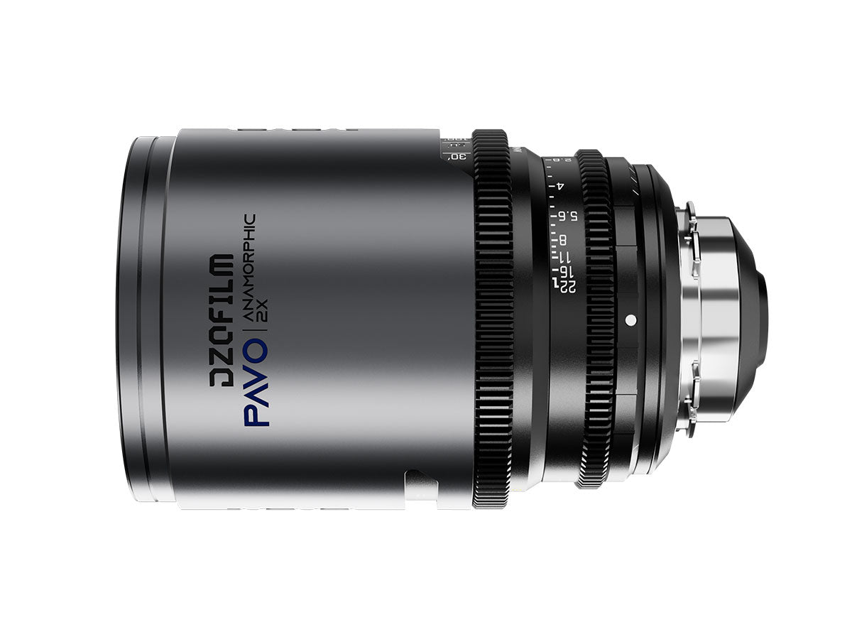DZOFilm Pavo 2x Anamorphic Prime 100mm T2.1 - Blue Coating (PL & EF Mounts)