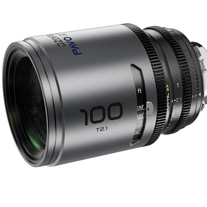 DZOFilm Pavo 2x Anamorphic Prime 100mm T2.1 - Blue Coating (PL & EF Mounts)
