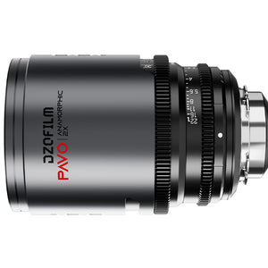 DZOFilm Pavo 2x Anamorphic Prime 100mm T2.1 - Neutral Coating (PL & EF Mounts)