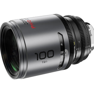DZOFilm Pavo 2x Anamorphic Prime 100mm T2.1 - Neutral Coating (PL & EF Mounts)