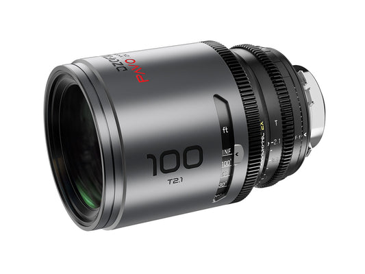 DZOFilm Pavo 2x Anamorphic Prime 100mm T2.1 - Neutral Coating (PL & EF Mounts)
