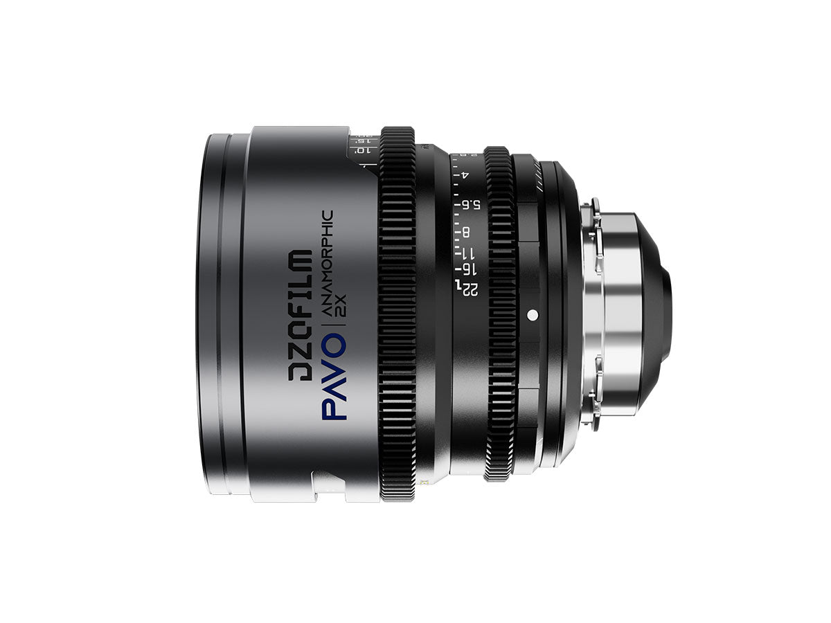 DZOFilm Pavo 2x Anamorphic Prime 28mm T2.1 - Blue Coating (PL & EF Mounts)