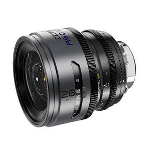 DZOFilm Pavo 2x Anamorphic Prime 28mm T2.1 - Blue Coating (PL & EF Mounts)