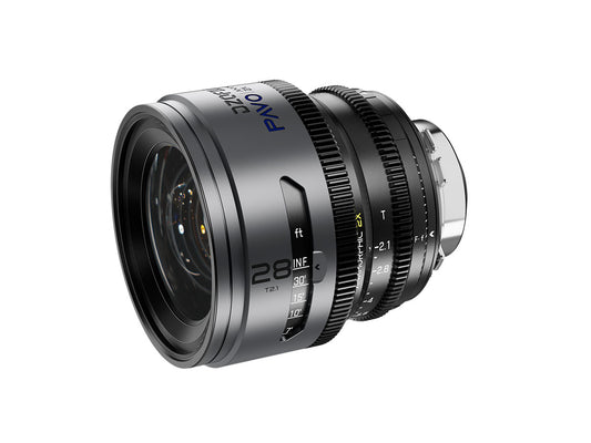 DZOFilm Pavo 2x Anamorphic Prime 28mm T2.1 - Blue Coating (PL & EF Mounts)