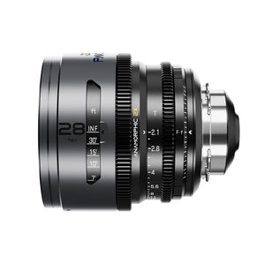 DZOFilm Pavo 2x Anamorphic Prime 28mm T2.1 - Blue Coating (PL & EF Mounts)