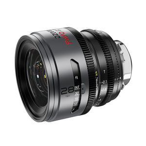 DZOFilm Pavo 2x Anamorphic Prime 28mm T2.1 - Neutral Coating (PL & EF Mounts)