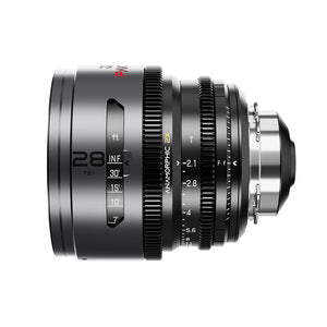 DZOFilm Pavo 2x Anamorphic Prime 28mm T2.1 - Neutral Coating (PL & EF Mounts)