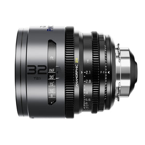 DZOFilm Pavo 2x Anamorphic Prime 32mm T2.1 - Blue Coating (PL & EF Mounts)