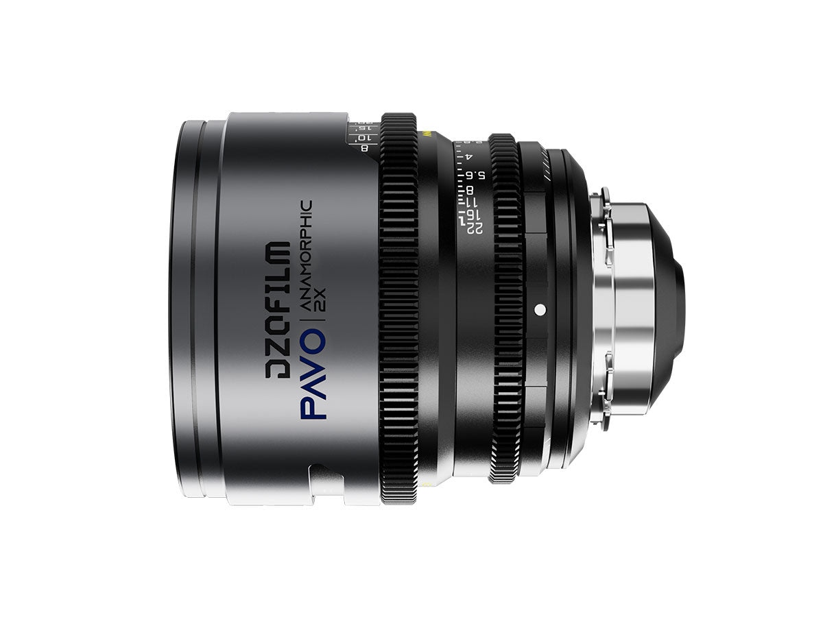 DZOFilm Pavo 2x Anamorphic Prime 32mm T2.1 - Blue Coating (PL & EF Mounts)