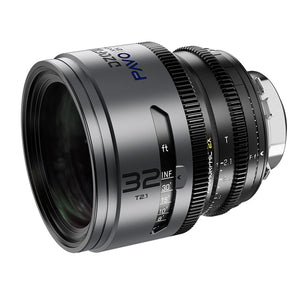 DZOFilm Pavo 2x Anamorphic Prime 32mm T2.1 - Blue Coating (PL & EF Mounts)