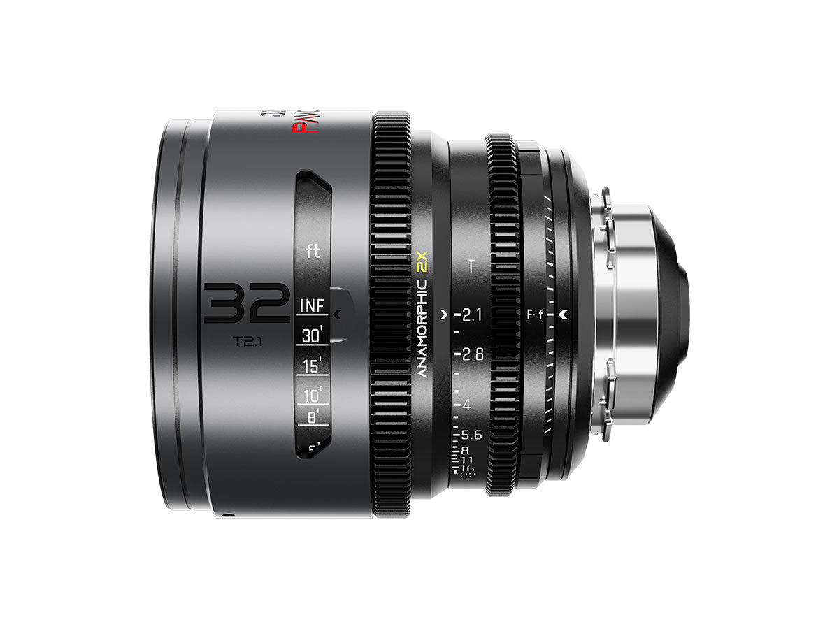 DZOFilm Pavo 2x Anamorphic Prime 32mm T2.1 - Neutral Coating (PL & EF Mounts)