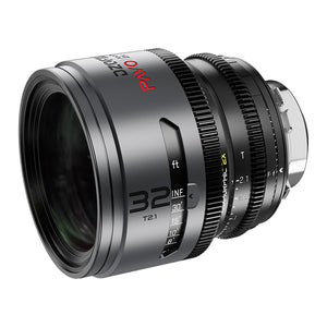 DZOFilm Pavo 2x Anamorphic Prime 32mm T2.1 - Neutral Coating (PL & EF Mounts)
