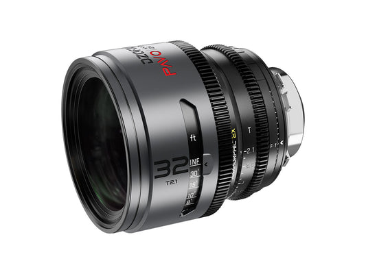 DZOFilm Pavo 2x Anamorphic Prime 32mm T2.1 - Neutral Coating (PL & EF Mounts)