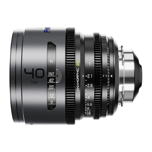 DZOFilm Pavo 2x Anamorphic Prime 40mm T2.1 - Blue Coating (PL & EF Mounts)