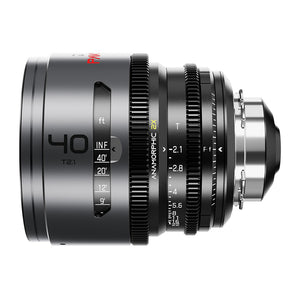 DZOFilm Pavo 2x Anamorphic Prime 40mm T2.1 - Neutral Coating (PL & EF Mounts)