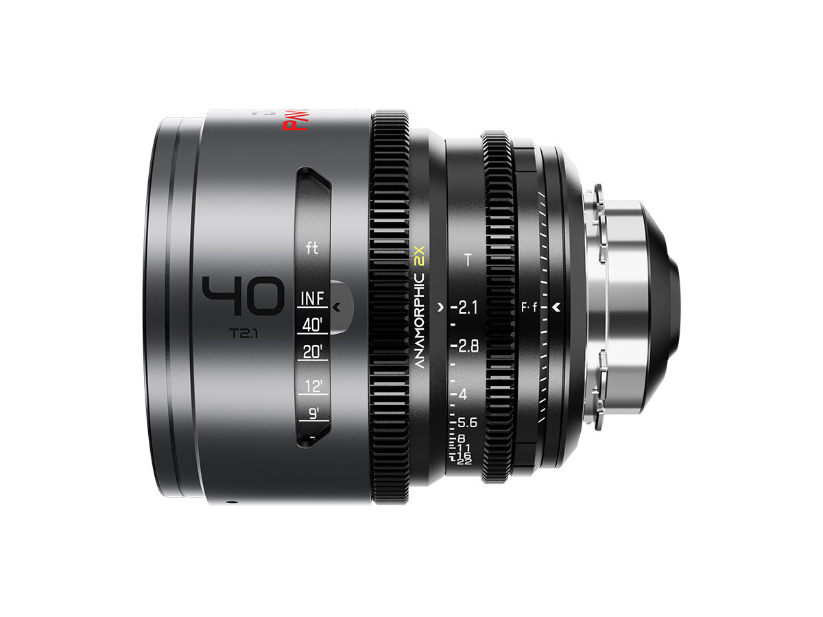 DZOFilm Pavo 2x Anamorphic Prime 40mm T2.1 - Neutral Coating (PL & EF Mounts)
