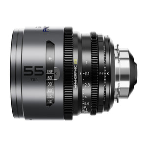 DZOFilm Pavo 2x Anamorphic Prime 55mm T2.1 - Blue Coating (PL & EF Mounts)