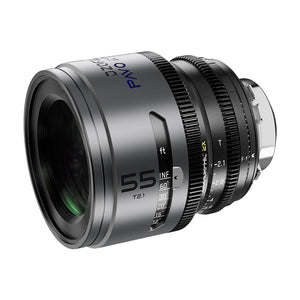DZOFilm Pavo 2x Anamorphic Prime 55mm T2.1 - Blue Coating (PL & EF Mounts)