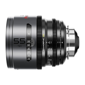 DZOFilm Pavo 2x Anamorphic Prime 55mm T2.1 - Neutral Coating (PL & EF Mounts)