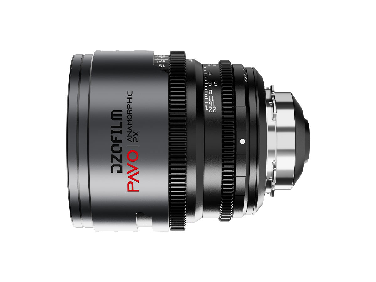 DZOFilm Pavo 2x Anamorphic Prime 55mm T2.1 - Neutral Coating (PL & EF Mounts)