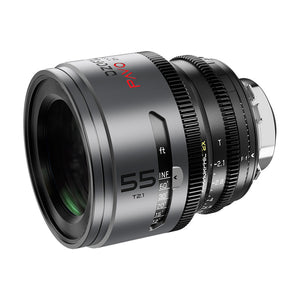 DZOFilm Pavo 2x Anamorphic Prime 55mm T2.1 - Neutral Coating (PL & EF Mounts)