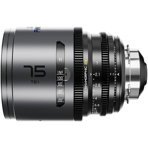 DZOFilm Pavo 2x Anamorphic Prime 75mm T2.1 - Blue Coating (PL & EF Mounts)