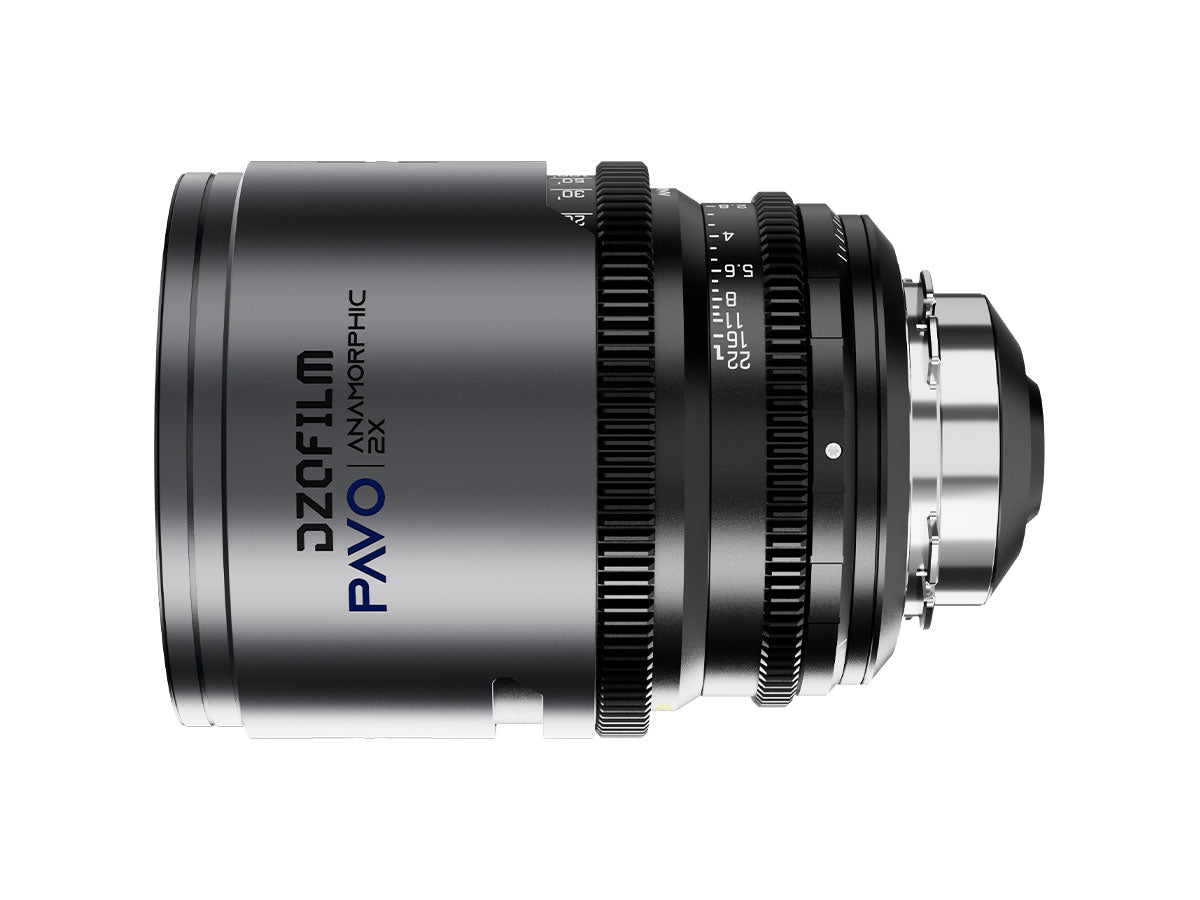 DZOFilm Pavo 2x Anamorphic Prime 75mm T2.1 - Blue Coating (PL & EF Mounts)