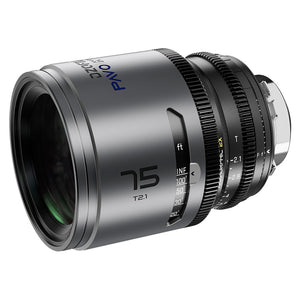 DZOFilm Pavo 2x Anamorphic Prime 75mm T2.1 - Blue Coating (PL & EF Mounts)
