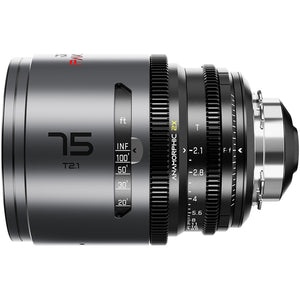 DZOFilm Pavo 2x Anamorphic Prime 75mm T2.1 - Neutral Coating (PL & EF Mounts)