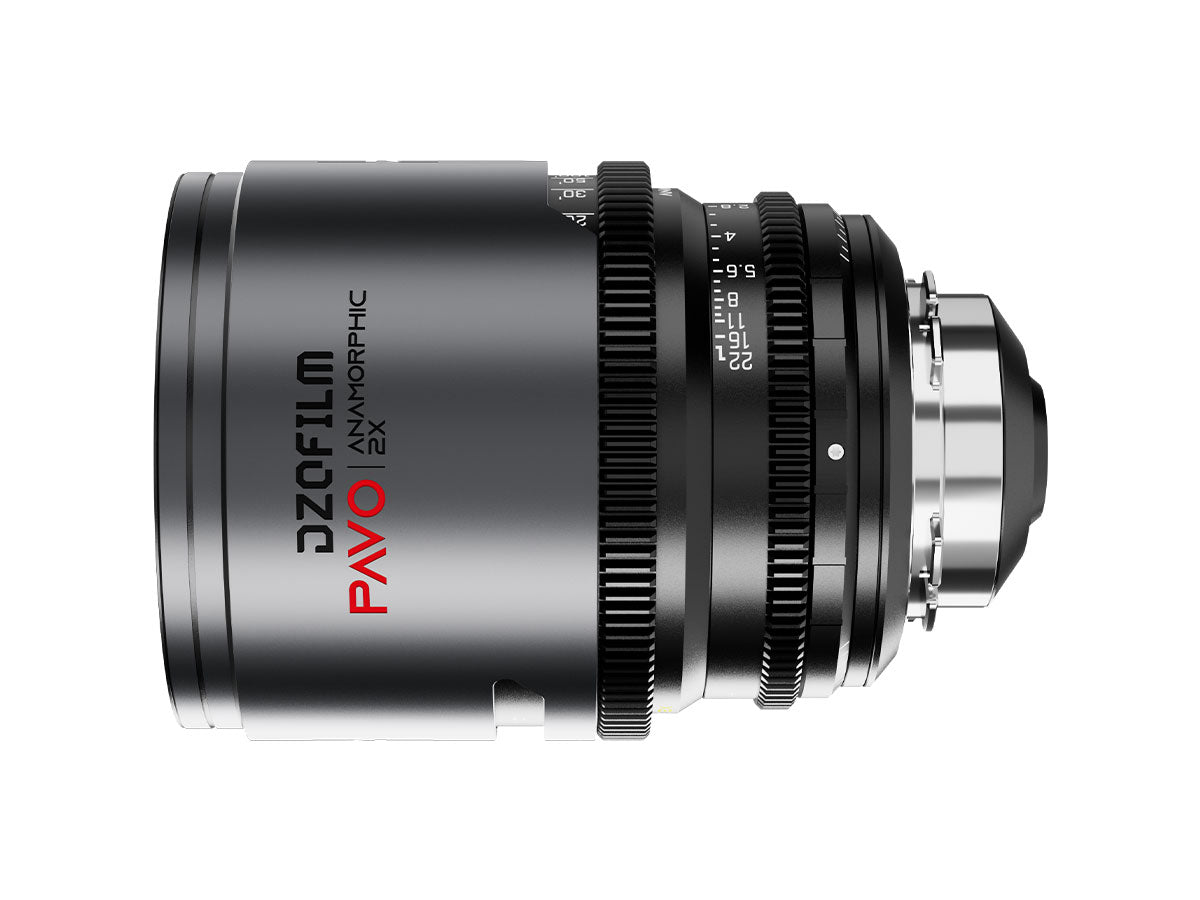 DZOFilm Pavo 2x Anamorphic Prime 75mm T2.1 - Neutral Coating (PL & EF Mounts)