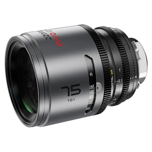 DZOFilm Pavo 2x Anamorphic Prime 75mm T2.1 - Neutral Coating (PL & EF Mounts)