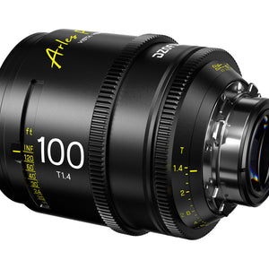 DZOFILM Arles 100mm FF/VV Prime Cine Lens - PL Mount