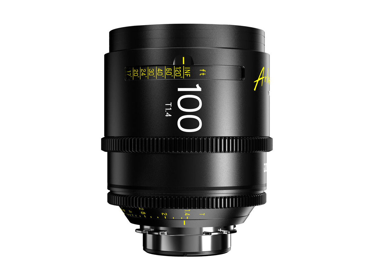 DZOFILM Arles 100mm FF/VV Prime Cine Lens - PL Mount