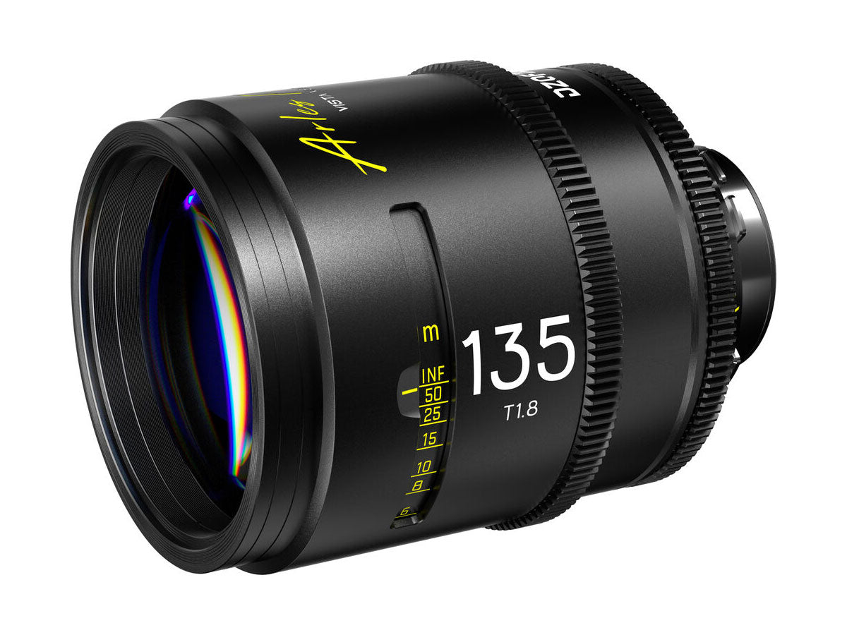 DZOFILM Arles 135mm FF/VV Prime Cine Lens - PL