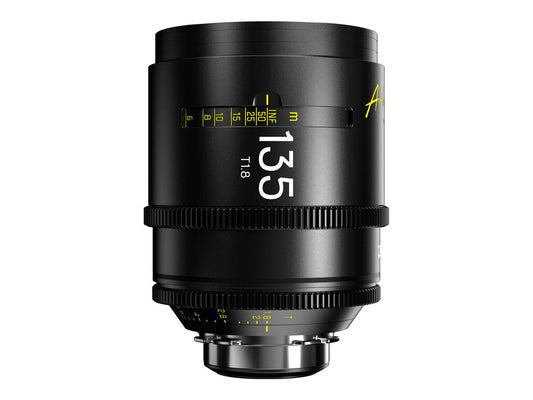 DZOFILM Arles 135mm FF/VV Prime Cine Lens - PL
