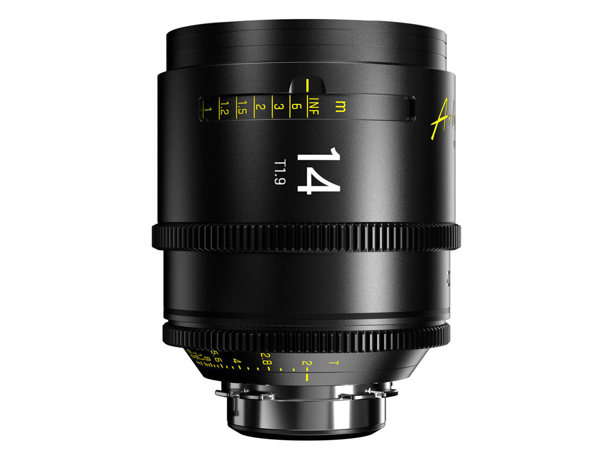 DZOFILM Arles 14mm FF/VV Prime Cine Lens - PL