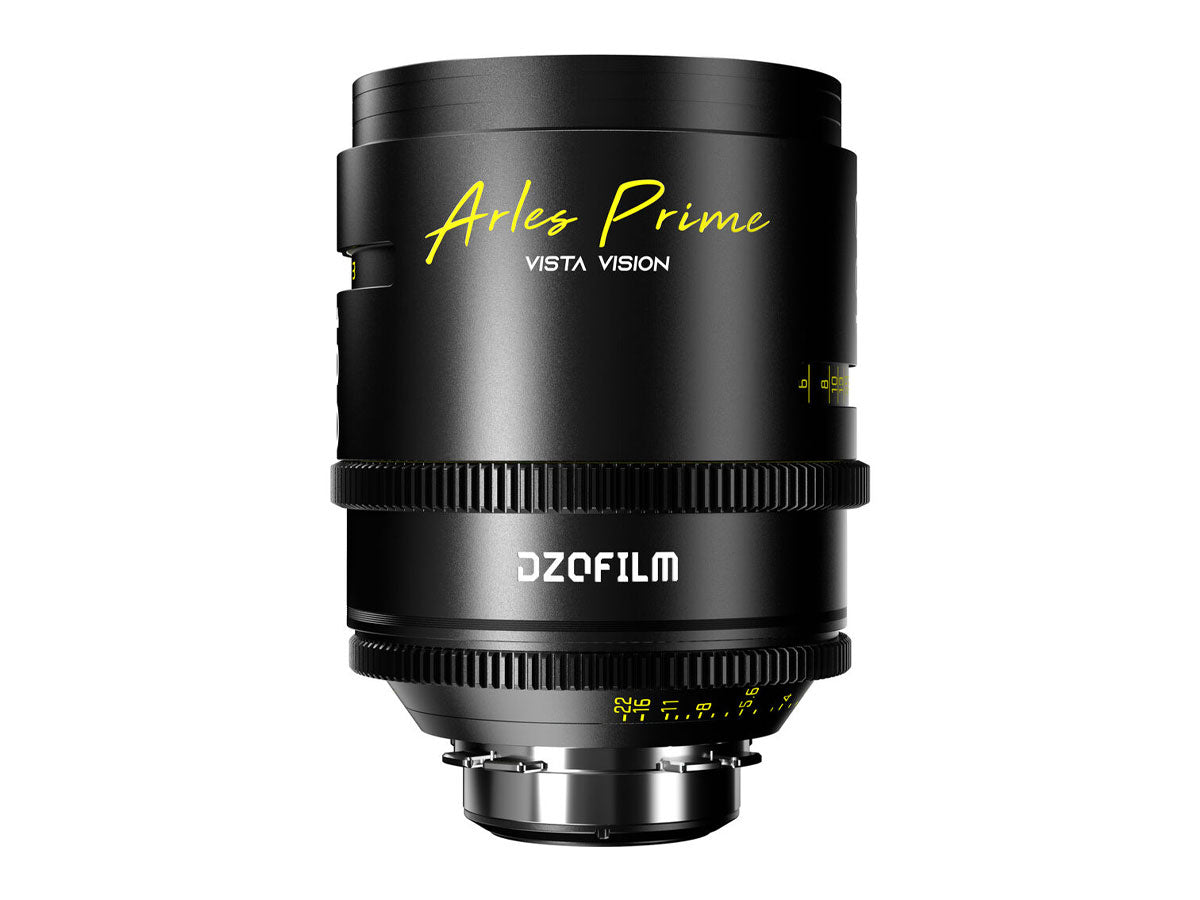 DZOFILM Arles 180mm FF/VV Prime Cine Lens - PL