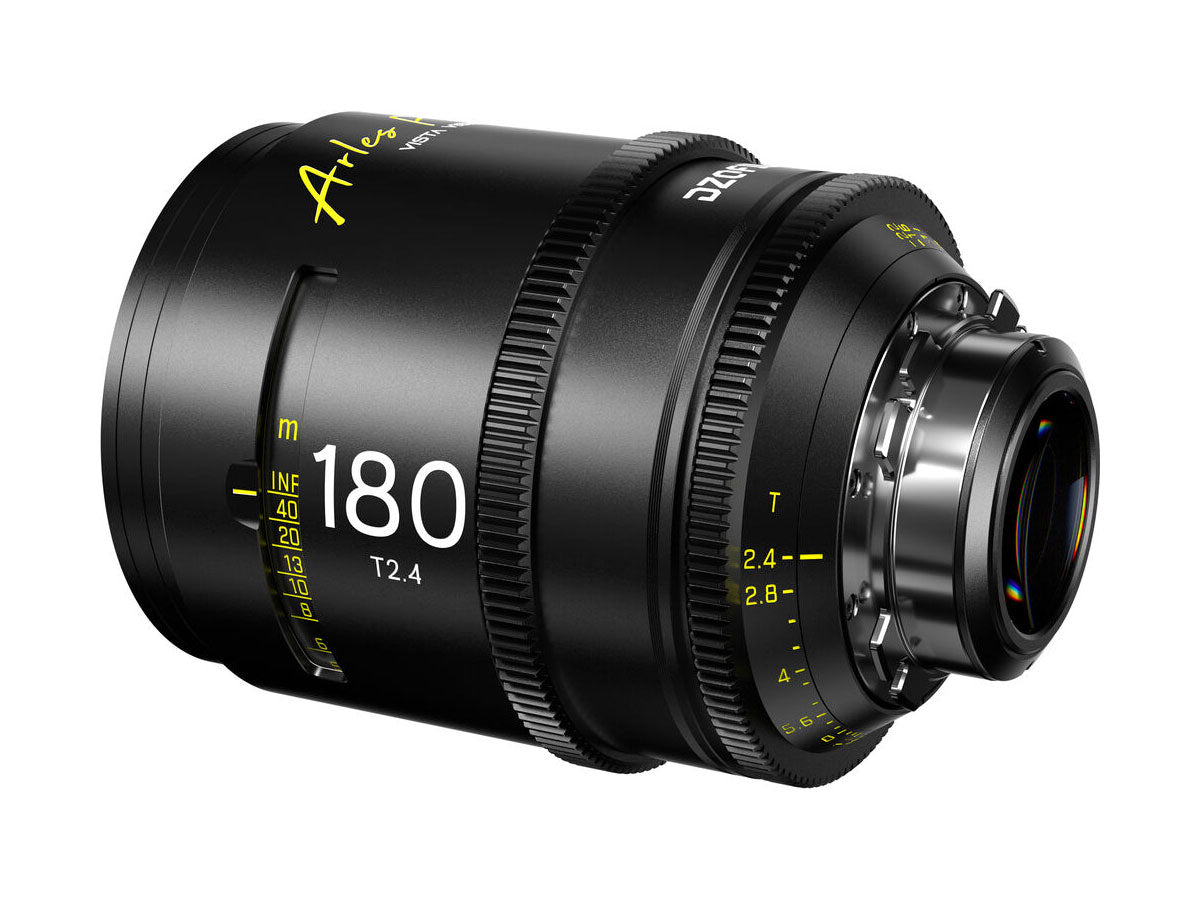 DZOFILM Arles 180mm FF/VV Prime Cine Lens - PL